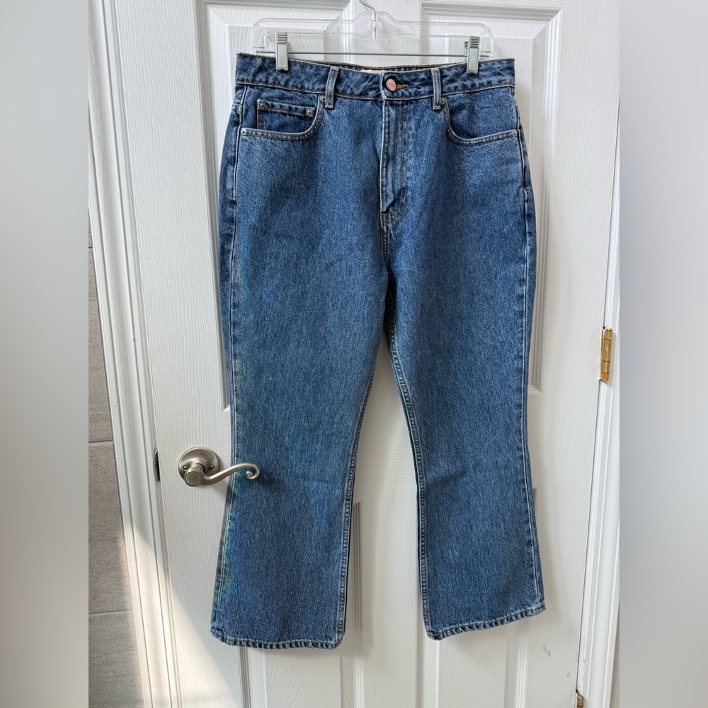NWT Ganni betzy jeans